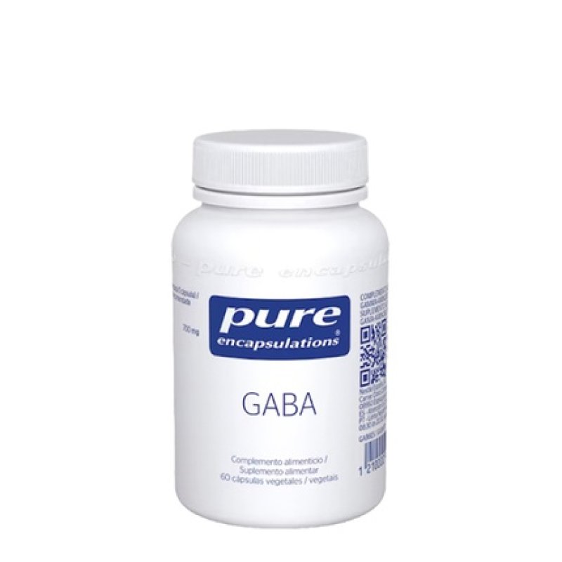 Pure Encapsulations Gaba 60 Capsules