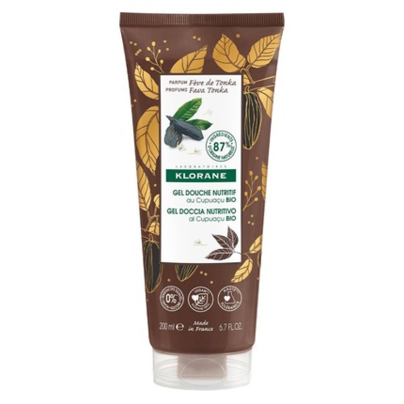 Klorane Tonka Shower Gel For All Skin Types 200ml