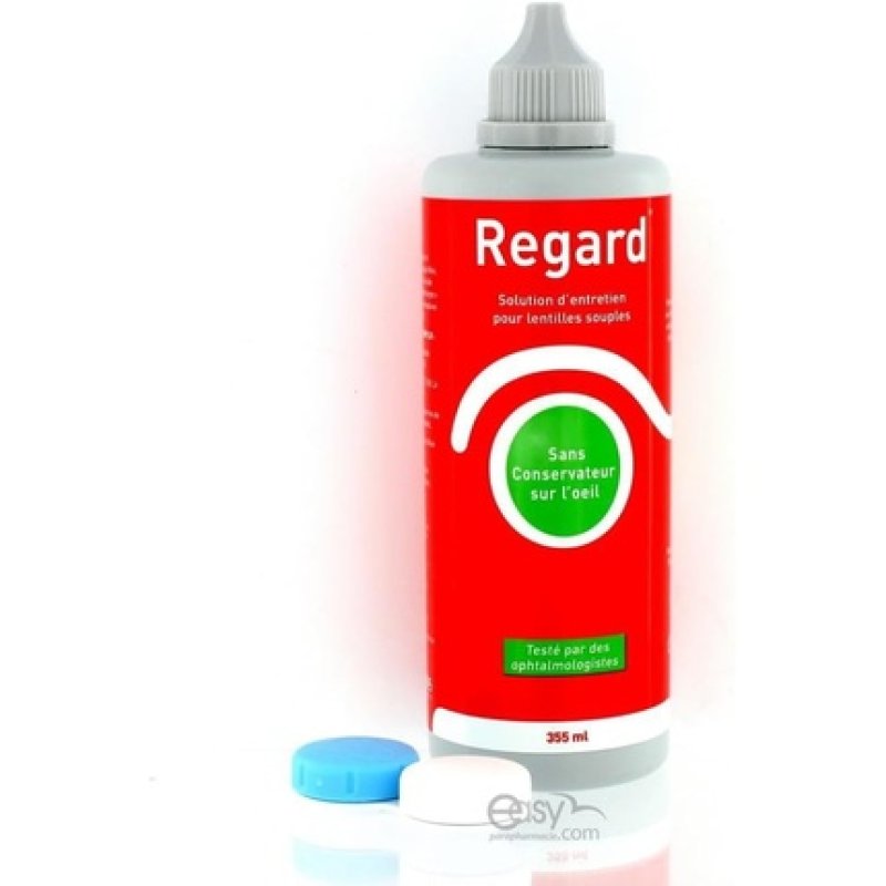 Horus Regard Contact Lens Solution 355ml