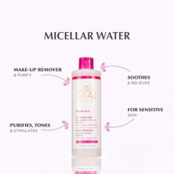 Taaj Micellar Water Himalaya Cleanses, Tones, and Soothes Sensitive Skin