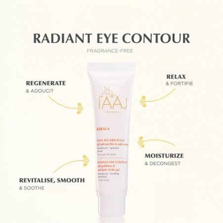 Taaj Radiance Eye Care Kerala Anti-Bloating and Anti-Dark Circles Gel