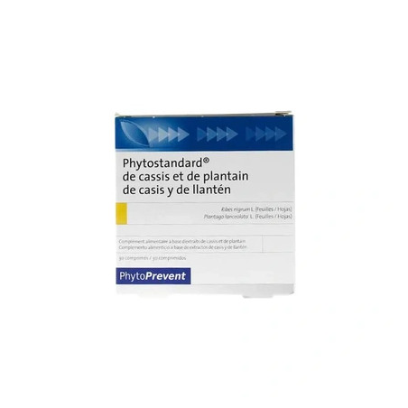 Phytostandard Casis Llanten 30 Tablets