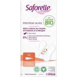 Saforelle Flexible Extra-Thin Panty Liners 30 Count