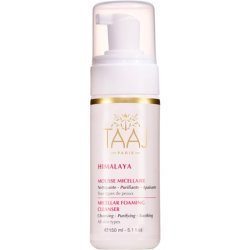 Taaj Micellar Foam Himalaya Cleanse Remove Makeup and Eliminate Impurities
