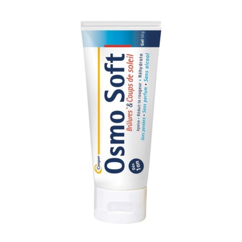 Osmosoft Burns and Sunburn Relief - Soothes and Reduces Redness