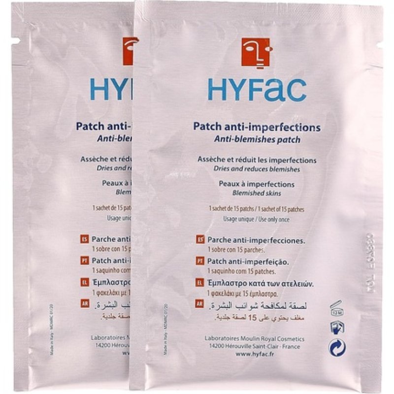 Hyfac Patch Special for Blemishes 15 Patches - Pack of 2