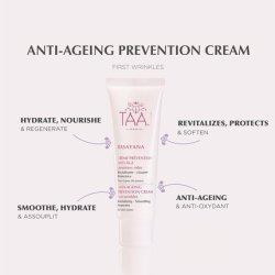 Taaj Anti-Ageing Prevention Cream Rasayana First Wrinkle Prevention