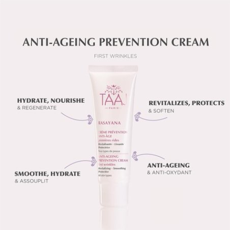 Taaj Anti-Ageing Prevention Cream Rasayana First Wrinkle Prevention