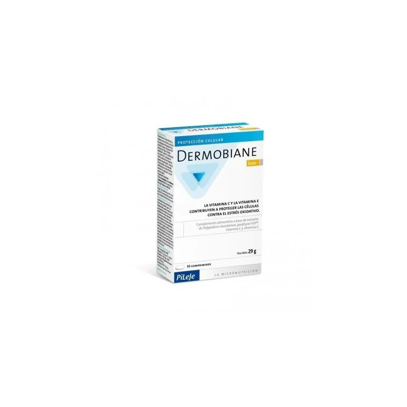 Pileje Dermobiane Solar 30 Tablets Dietary Supplement For Skin Health