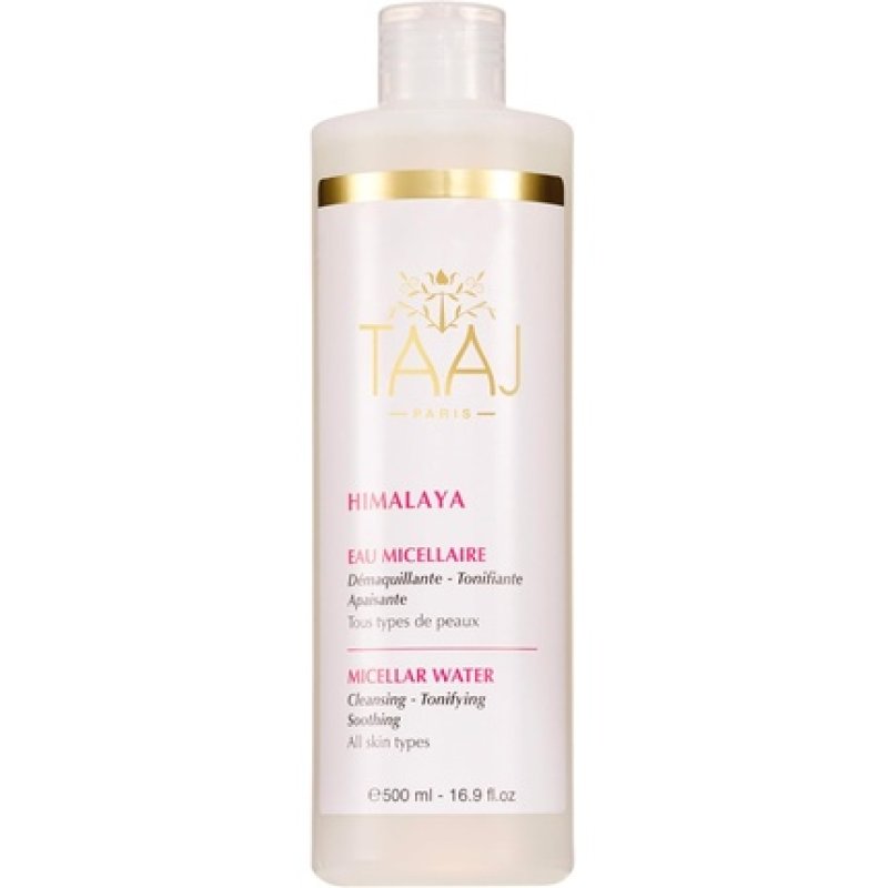 Taaj Micellar Water Himalaya Cleanses, Tones, and Soothes the Skin