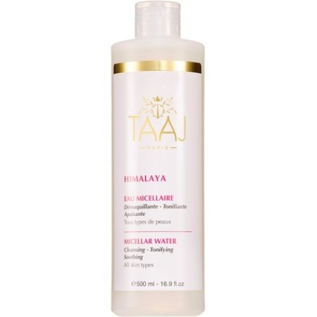 Taaj Micellar Water Himalaya Cleanses, Tones, and Soothes the Skin