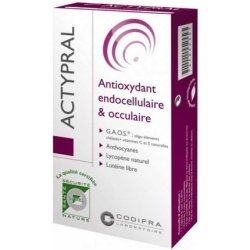 Actypral Gelule 60 Capsules