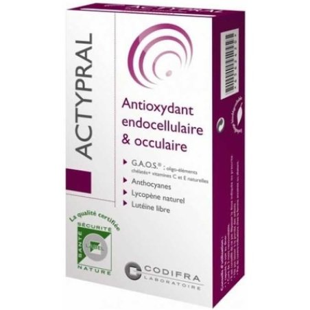 Actypral Gelule 60 Capsules