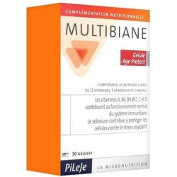 Pileje Multibiane Age Protect, 30 Piece, 30 Capsules