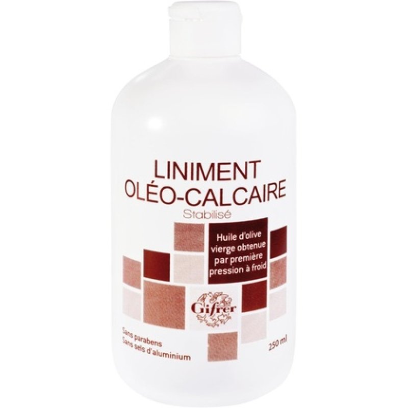Gifrer Oleo-Calcareous Liniment