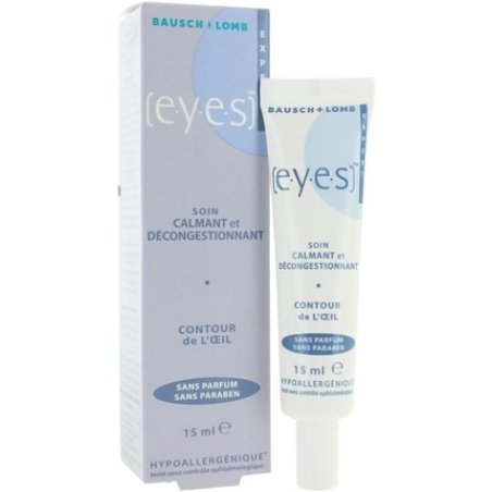 Bausch & Lomb Eyes Expert Soothing and Decongestant Care 15ml