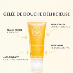 Taaj Delicate Shower Gel Abhyanga Body Gently Cleanses Skin