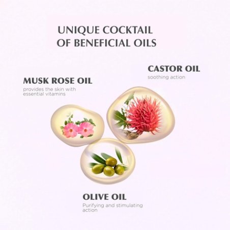 Taaj Makeup Removal Oil Himalaya Soft and Melting Deep Cleansing