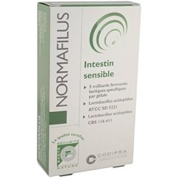 Codifra Normafilus Sensitive Intestinal Comfort Box of 28 Capsules