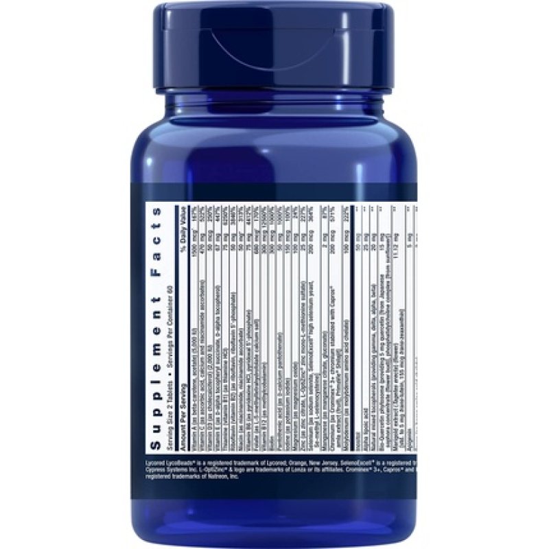 Life Extension Two-Per-Day Tablets 60 Tabs X 2 - 120 Tablets