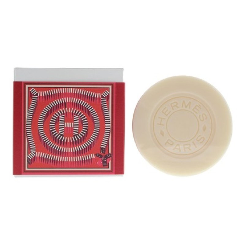 Hermes Eau De Rhubarbe Ecarlate Soap 100g