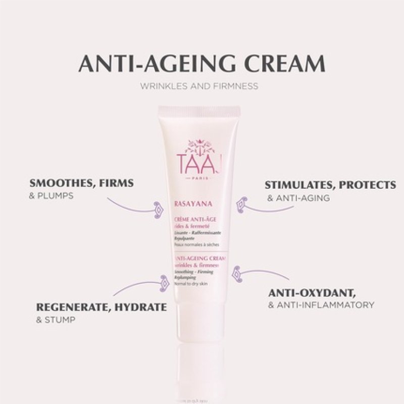 Taaj Anti-Ageing Cream Rasayana Smoothing Firming and Plumping