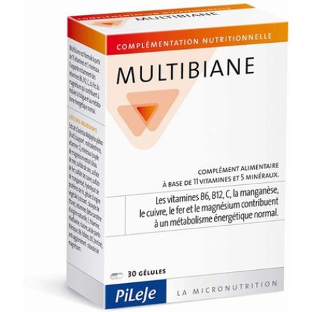 Pileje Multibiane, 30 Pieces, 30 Capsules