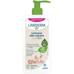 Gilbert Liniderm Biological Oleo-Calcaire Liniment 480ml