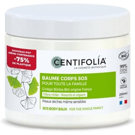 Centifolia Baume Corps SOS for the Whole Family 200ml