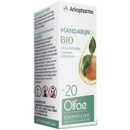 ARKOESSENTIEL® N°20 - Mandarine BIO(1) (Citrus reticulata) 10 ml