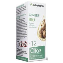 ARKOESSENTIEL® N°12 - Gingembre BIO(1) (Zingiber officinale) 5 ml