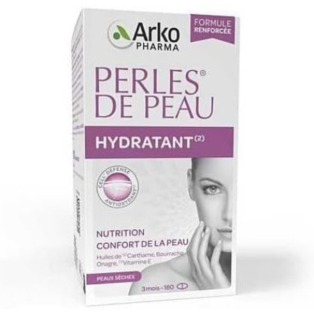 PERLES DE PEAU® Hydratant - 180 caps - Nouvelle formule