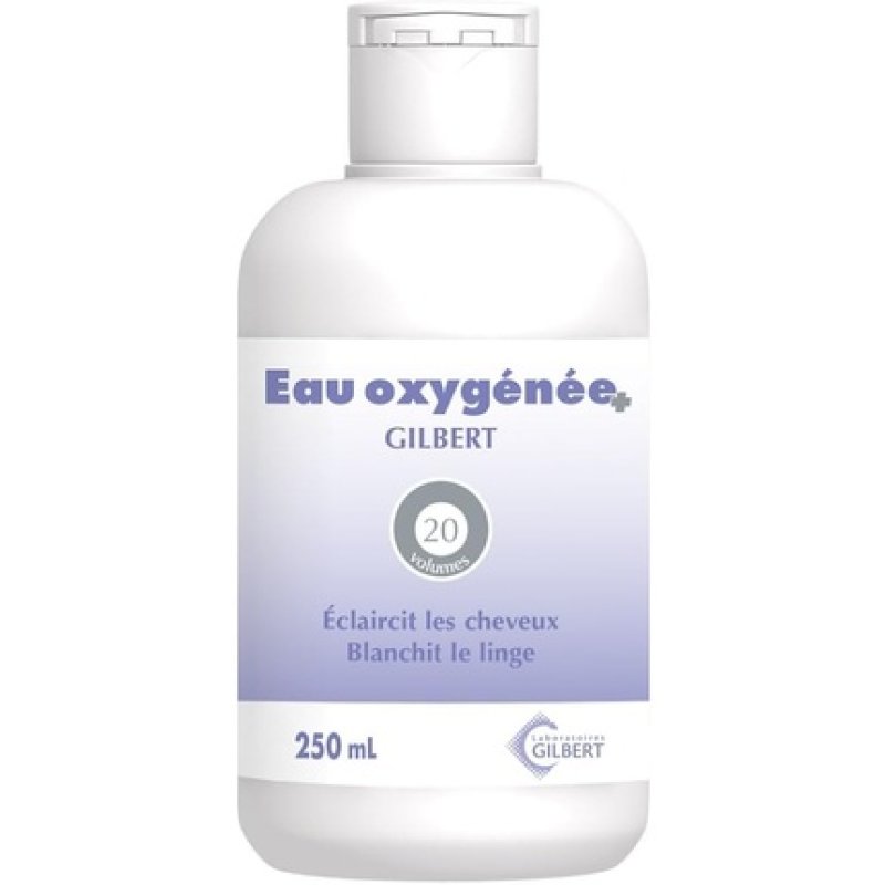 Eau Oxygénée 20V Gilbert 250ml
