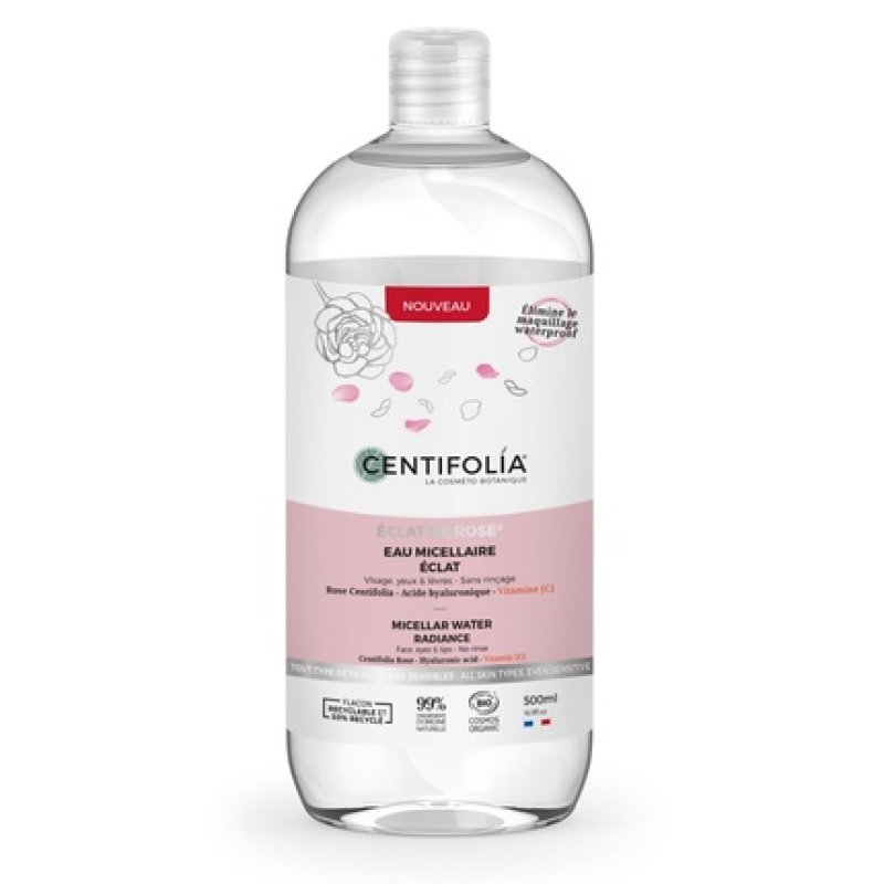 Eclat De Rose Micellar Water 500ml