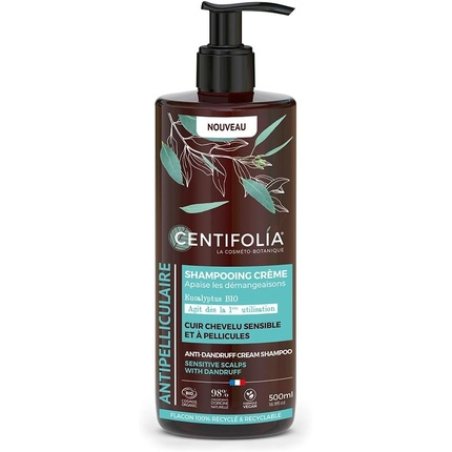 Centifolia Anti-Dandruff Cream Shampoo with Organic Eucalyptus 500ml