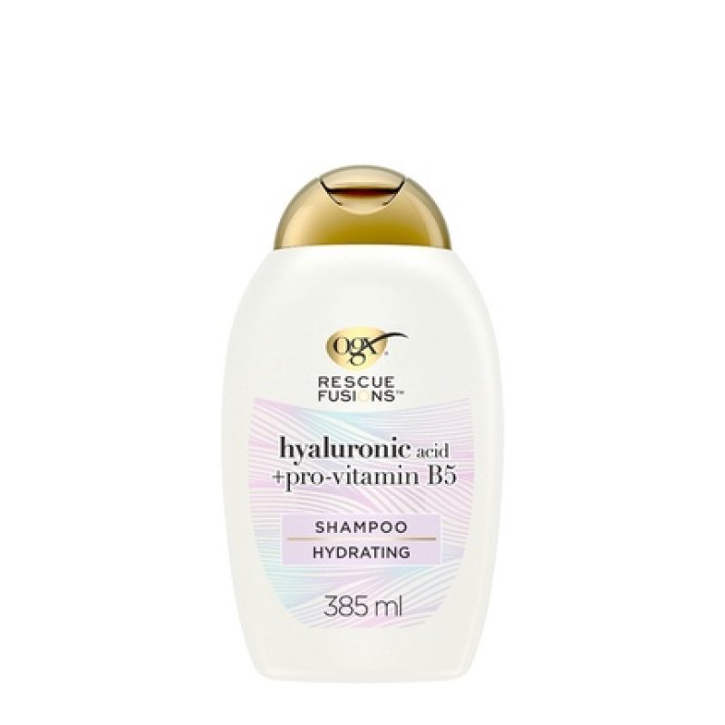 Ogx Rescue Fusions Hyaluronic Shampoo 385ml