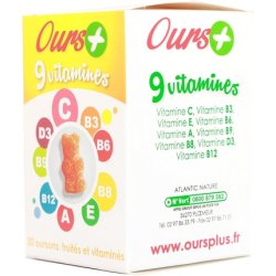 Bear Vitamin Complex for Children