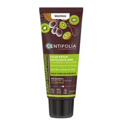 Centifolia Peeling and Detoxifying Gel Before Shampoo