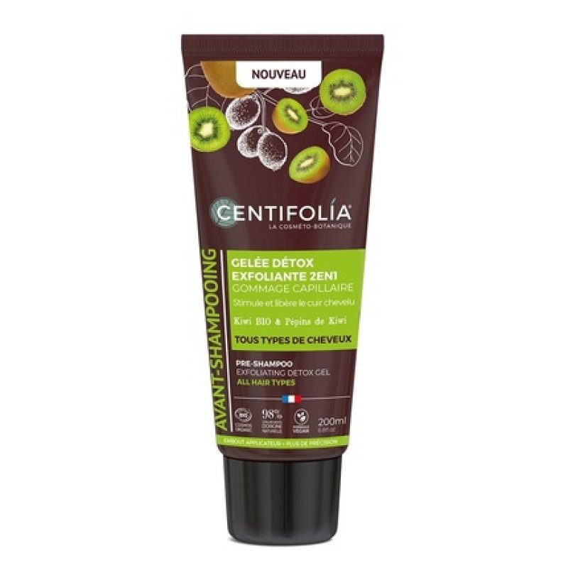 Centifolia Peeling and Detoxifying Gel Before Shampoo