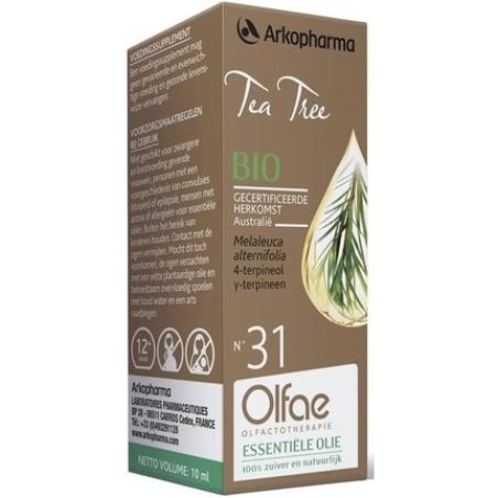 ARKOESSENTIEL® N°31 - Tea Tree BIO*(1) (Melaleuca alternifolia) 10 ml