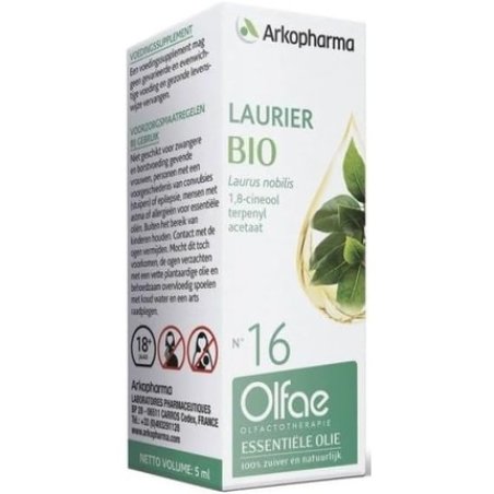 ARKOESSENTIEL® N°16 - Laurier noble BIO(1) (Laurus nobilis) 5 ml