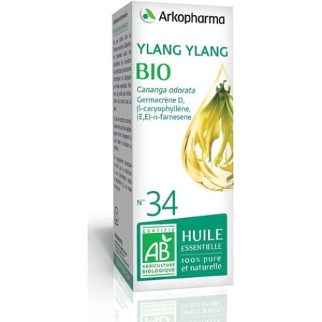 ARKOESSENTIEL® N°34 - Ylang Ylang BIO(1) (Cananga odorata) 5 ml