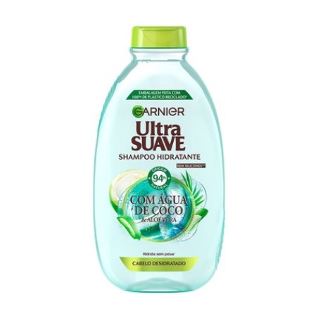 Garnier Ultra Soft Coconut Water & Aloe Vera Shampoo 400ml