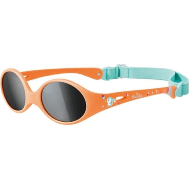 Luc Et Lea Category 4 Sunglasses for 1-3 Years Old - Orange