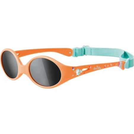 Luc Et Lea Category 4 Sunglasses for 1-3 Years Old - Orange