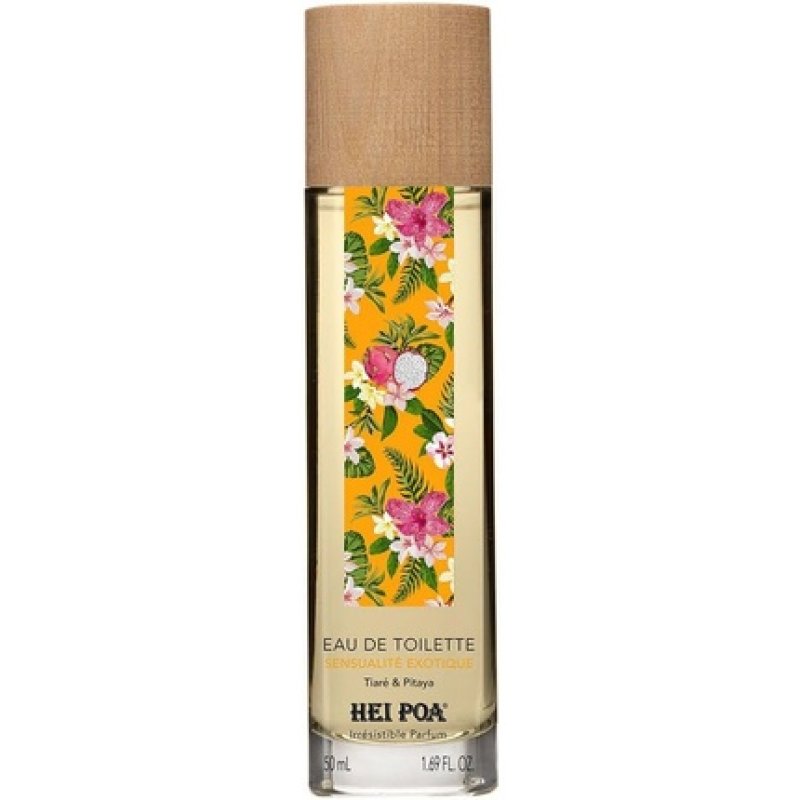 Hei Poa Eau De Toilette Exotic Sensuality Tiare & Pitaya 50ml
