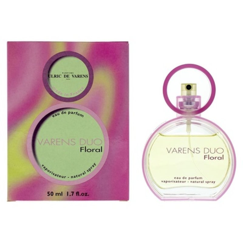 Ulric De Varens Varens Duo Floral Eau De Parfum 50ml Women Spray