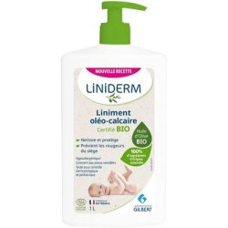 Liniderm Oil-Limestone Liniment Pump Bottle 1L