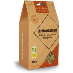 Nat & Form Organic Articulation Herbal Tea 100g
