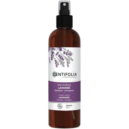 Organic Lavender Water 200ml - Centifolia